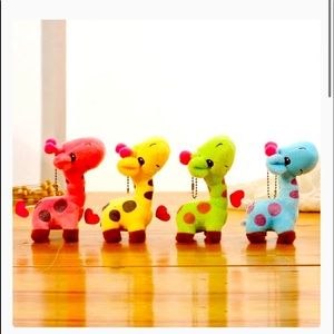 Lovely and cute stuffed animals